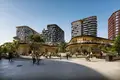 Kompleks mieszkalny Apartments near the historical center of Istanbul.