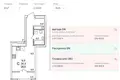 Квартира 26 м² Ankudinovka, Россия