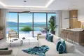 Kompleks mieszkalny New residential complex of townhouses with a private beach in Bodrum, Muğla, Turkey