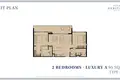 2 bedroom apartment 99 m² Choeng Thale, Thailand