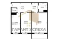 Appartement 2 chambres 55 m² Muchaviecki sielski Saviet, Bélarus