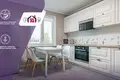2 room apartment 54 m² Minsk, Belarus