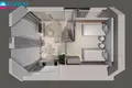 Appartement 3 chambres 43 m² Palanga, Lituanie