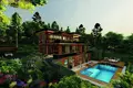 Kompleks mieszkalny New complex of first-class villas with swimming pools in Durusu area, Istanbul, Türkiye