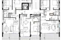 Ático 2 habitaciones 82 m² Larnaca, Chipre