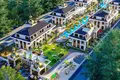 Appartement dans un nouvel immeuble Nouveaux Appartements Entourés par la Nature à Alanya İncekum