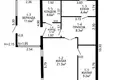 2 room house 63 m² Piarezyrski sielski Saviet, Belarus