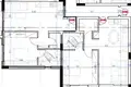 Mieszkanie 1 pokój 58 m² Aradipu, Cypr