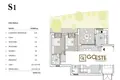 2 room apartment  Opcina Dezanovac, Croatia