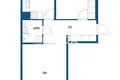 Mieszkanie 2 pokoi 55 m² Jarvenpaa, Finlandia