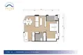 Apartment in a new building Above Element