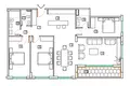 Apartamento 1 habitacion 66 m² Boreti, Montenegro