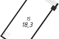 Office 18 m² in Moscow, Russia