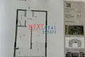 Квартира 2 комнаты 66 м² Orikum, Албания