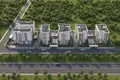 Mieszkanie 2 pokoi 55 m² Kepez, Turcja