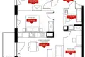 Wohnung 4 zimmer 75 m² Posen, Polen