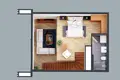 Apartamento 3 habitaciones 117 m² Turquía, Turquía