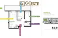 3 room apartment  Smolice, Poland