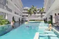 Complejo residencial New residential complex on the seafront in Bang Rak, Samui, Thailand