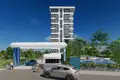 Квартира 2 комнаты 55 м² Demirtas Koyu, Турция