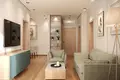 Mieszkanie 3 pokoi 70 m² Batumi, Gruzja