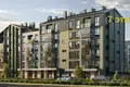 Wohnung 37 m² Kalodziscanski sielski Saviet, Belarus