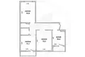 Квартира 3 комнаты 76 м² Брест, Беларусь
