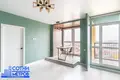 Apartamento 3 habitaciones 58 m² Minsk, Belarús