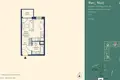 Appartement 1 chambre 27 m² Poznan, Pologne