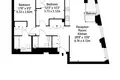 2 bedroom apartment 84 m² in London, United Kingdom