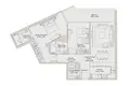 Appartement 2 chambres 113 m² Doubaï, Émirats arabes unis