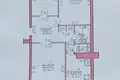 3 room apartment 61 m² Orsha, Belarus