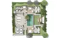 Apartamento 3 habitaciones 329 m² Si Sunthon, Tailandia