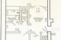 Apartamento 2 habitaciones 52 m² Juchnauka, Belarús