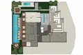 Квартира 48 м² Аланья, Турция