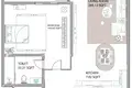 Wohnung 1 Schlafzimmer 113 m² Adschman, Vereinigte Arabische Emirate