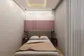 Mieszkanie 2 pokoi 58 m² Alanya, Turcja