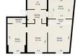 Appartement 3 chambres 73 m² Minsk, Bélarus