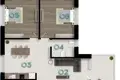 Квартира 2 комнаты  Opcina Dezanovac, Хорватия