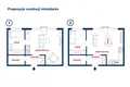 Appartement 1 chambre 31 m² Varsovie, Pologne