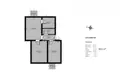 2 bedroom apartment 49 m² Warsaw, Poland