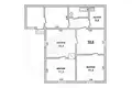 House 47 m² Brest, Belarus