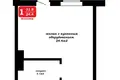 1 room apartment 32 m² Minsk, Belarus