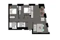 2 bedroom apartment 84 m² in London, United Kingdom