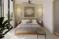 Complejo residencial Furnished apartments in a new residential complex near Batu Bolong Beach, Canggu, Badung, Indonesia