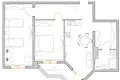 Apartment 76 m² Odesa, Ukraine