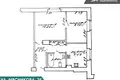 2 room apartment 41 m² Minsk, Belarus