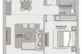 Appartement 2 chambres 73 m² Doubaï, Émirats arabes unis