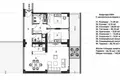 2 bedroom apartment 146 m² Budva, Montenegro