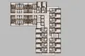 Appartement 1 chambre 35 m² Elvanli, Turquie